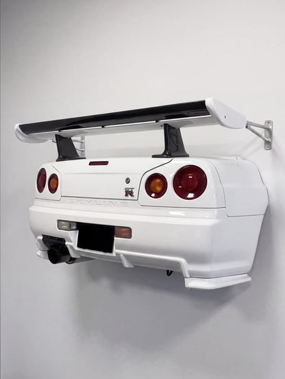 AeroVault Wall-Mounted Car Display Shelf