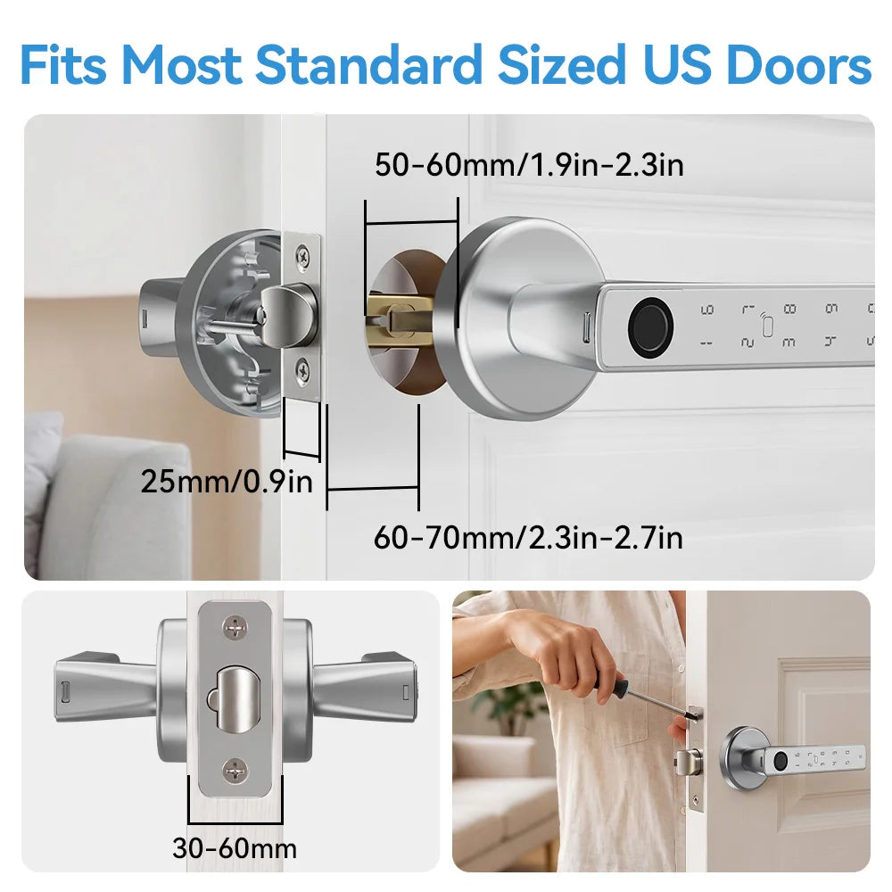 Smart External Door Lock