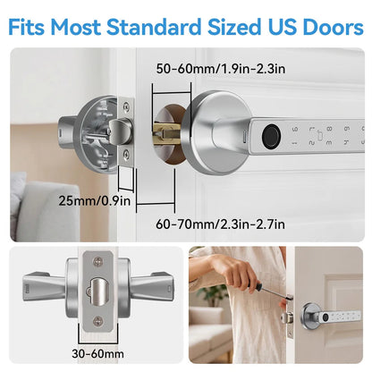 Smart External Door Lock