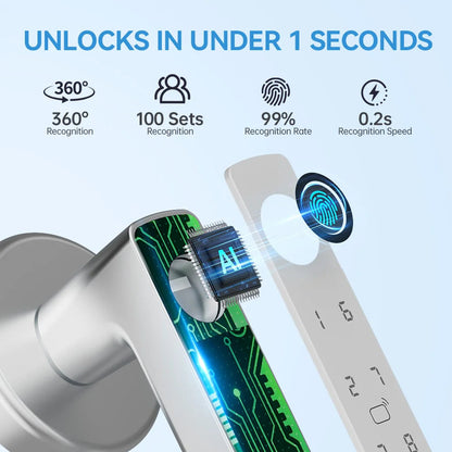 Smart External Door Lock