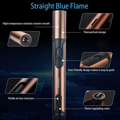 🔥Limited Time Sale 50% OFF🎉Self-defense Jet Flame Pen