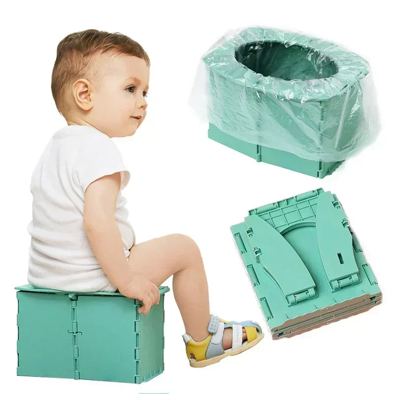 TravelPot™ Portable Toddler Potty