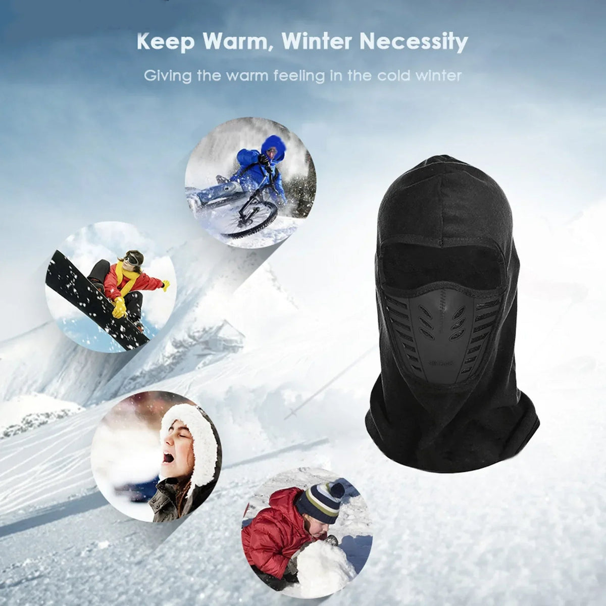 FrostCore Fleece Balaclava