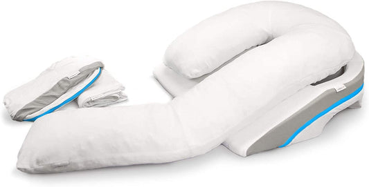 Shoulder Relief Wedge and Body Pillow System
