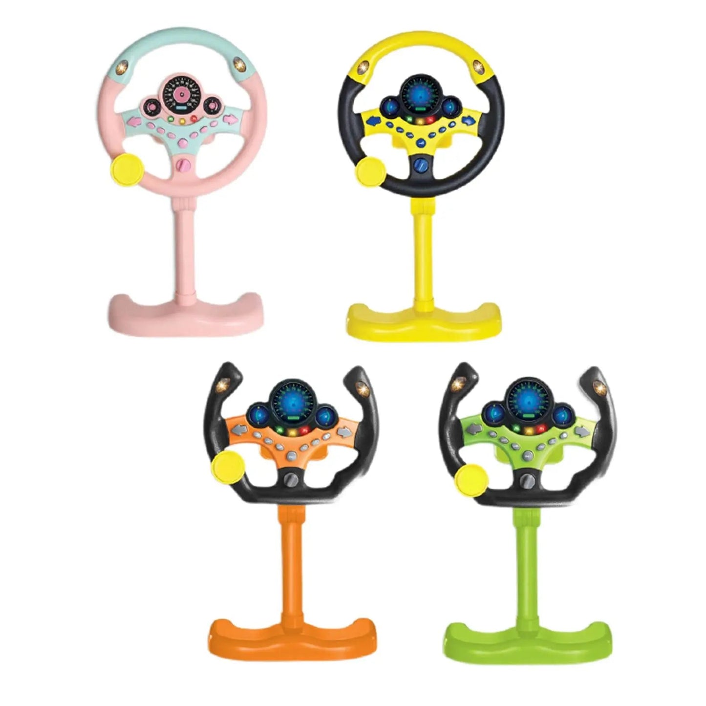 Simulated Steering Wheel for Kids