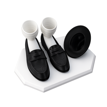 SoleStand™ Novelty Toothbrush & Pen Holder