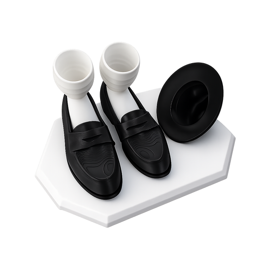 SoleStand™ Novelty Toothbrush & Pen Holder