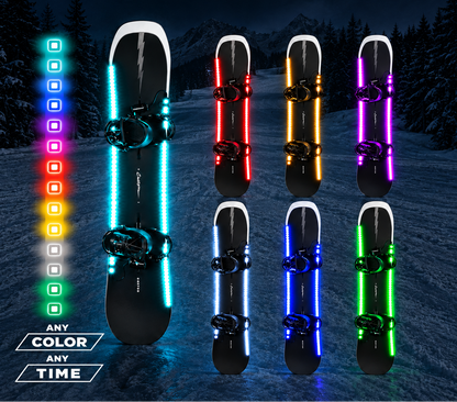 LED SNOWBOARD SYSTEM
