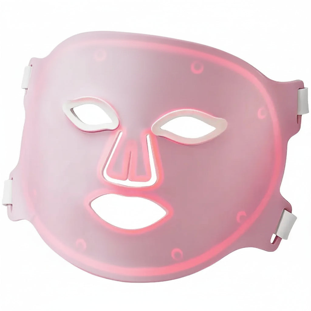 RadianceGlow LED Facial Mask