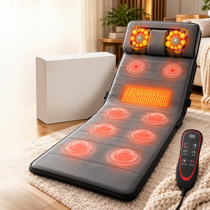 ThermaNest – Heated Full-Body Massage Mat for Relaxation & Everyday Comfort