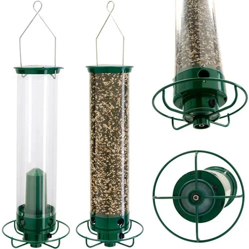 Squirrel-Proof Bird Feeder