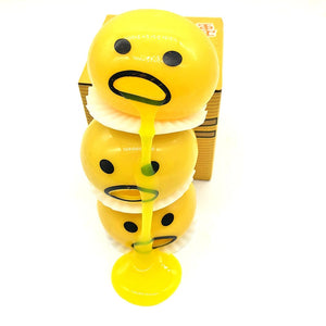 Vomiting Egg Yolk