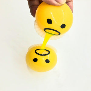 Vomiting Egg Yolk