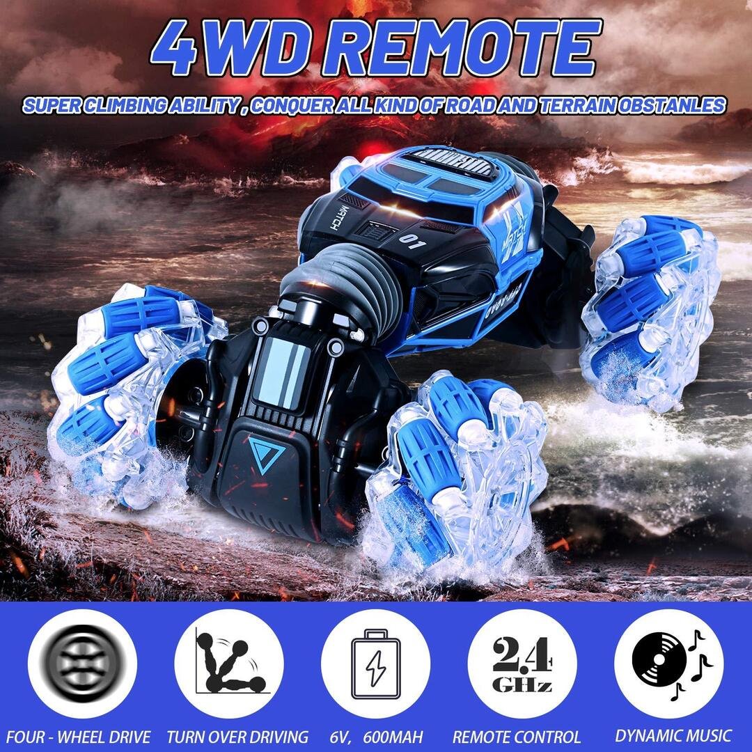 STUNT REMOTE CONTROL CAR