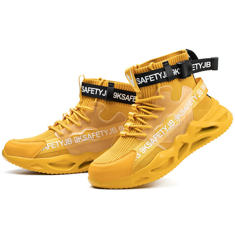 STEEL TOE WORK SHOES