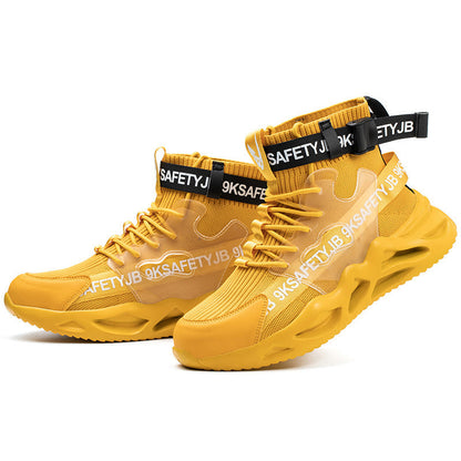 STEEL TOE WORK SHOES