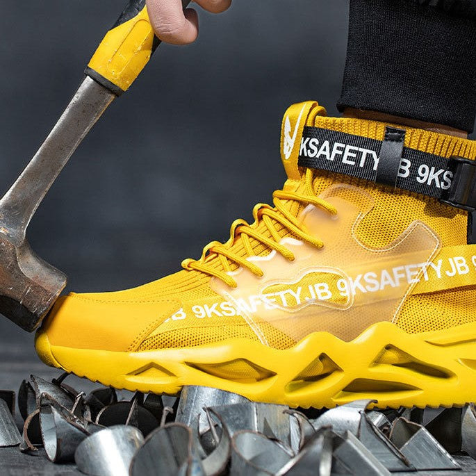 STEEL TOE WORK SHOES