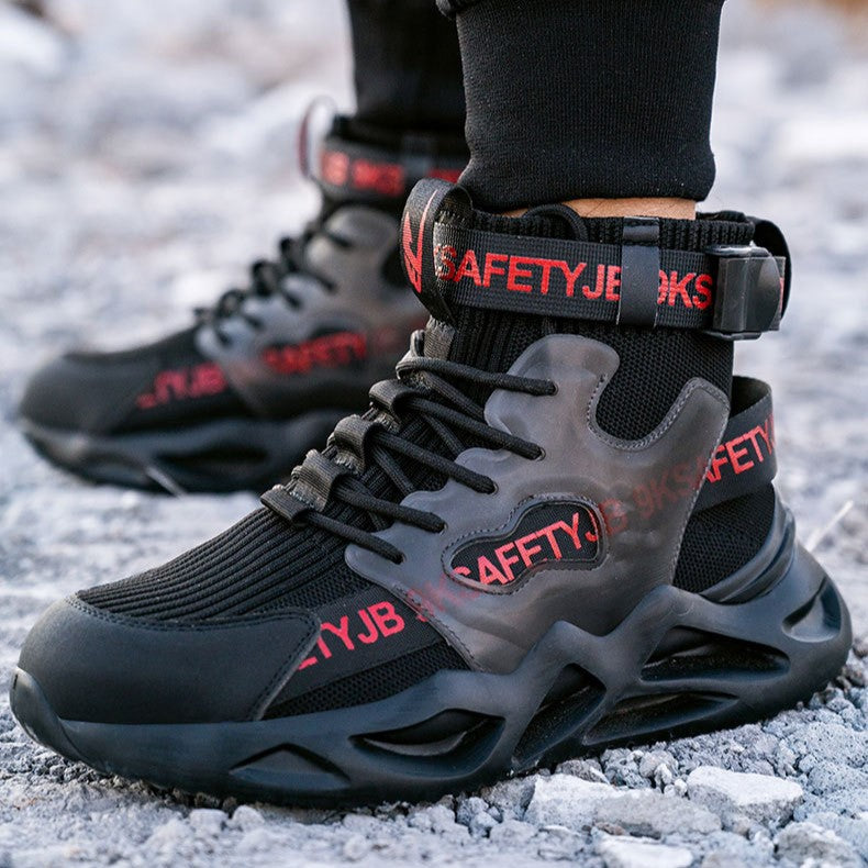 STEEL TOE WORK SHOES
