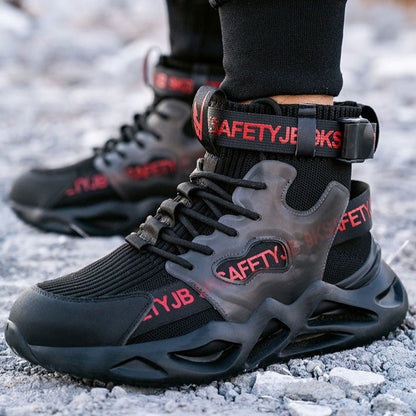 STEEL TOE WORK SHOES