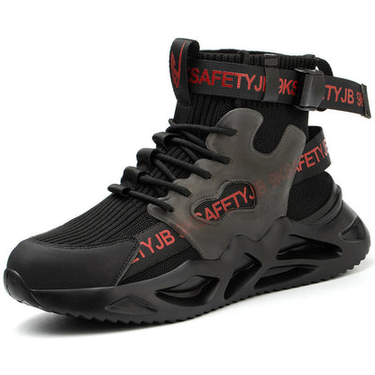 STEEL TOE WORK SHOES