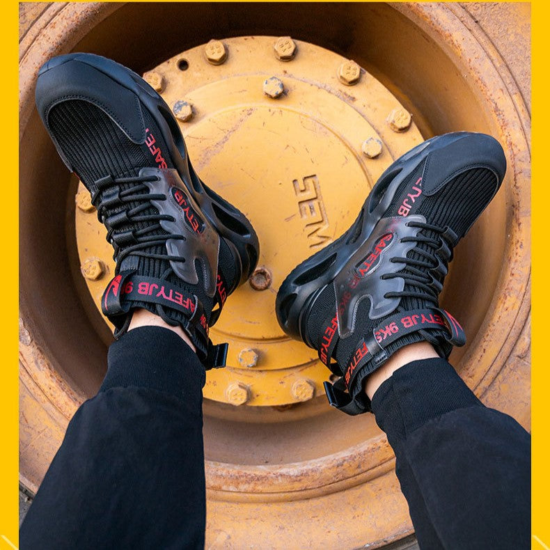 STEEL TOE WORK SHOES