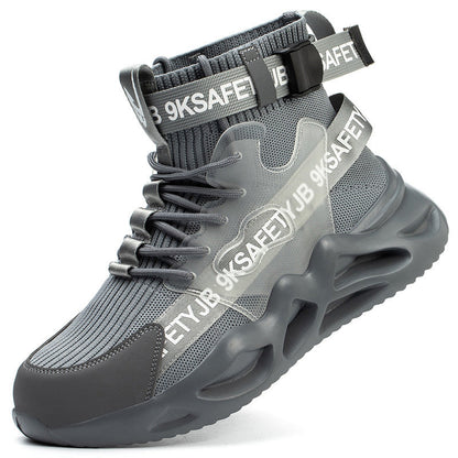 STEEL TOE WORK SHOES