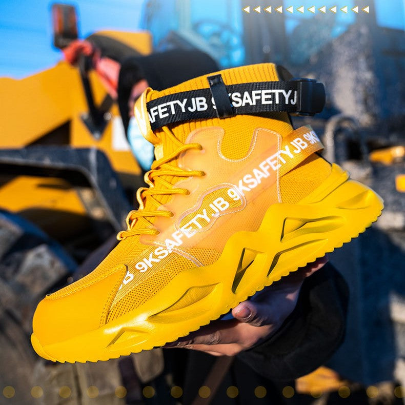 STEEL TOE WORK SHOES