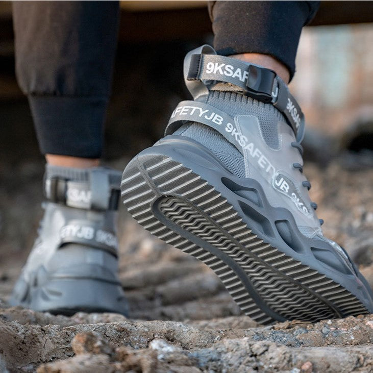 STEEL TOE WORK SHOES