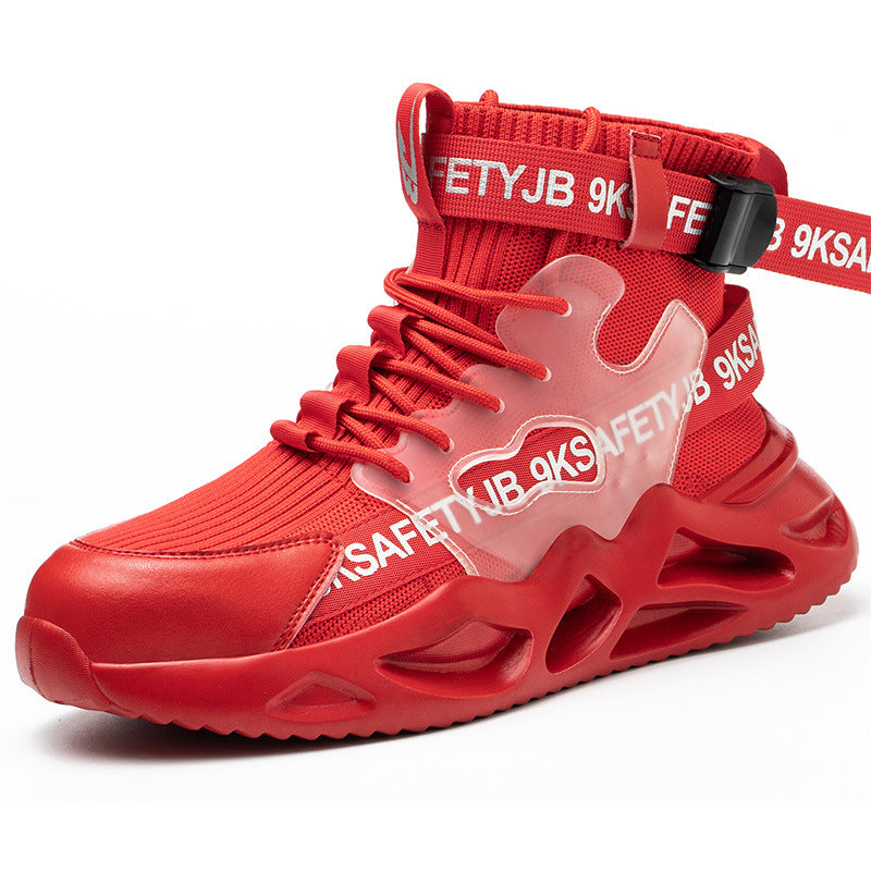 STEEL TOE WORK SHOES
