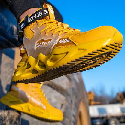 STEEL TOE WORK SHOES