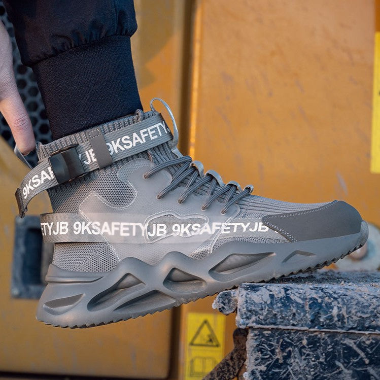 STEEL TOE WORK SHOES