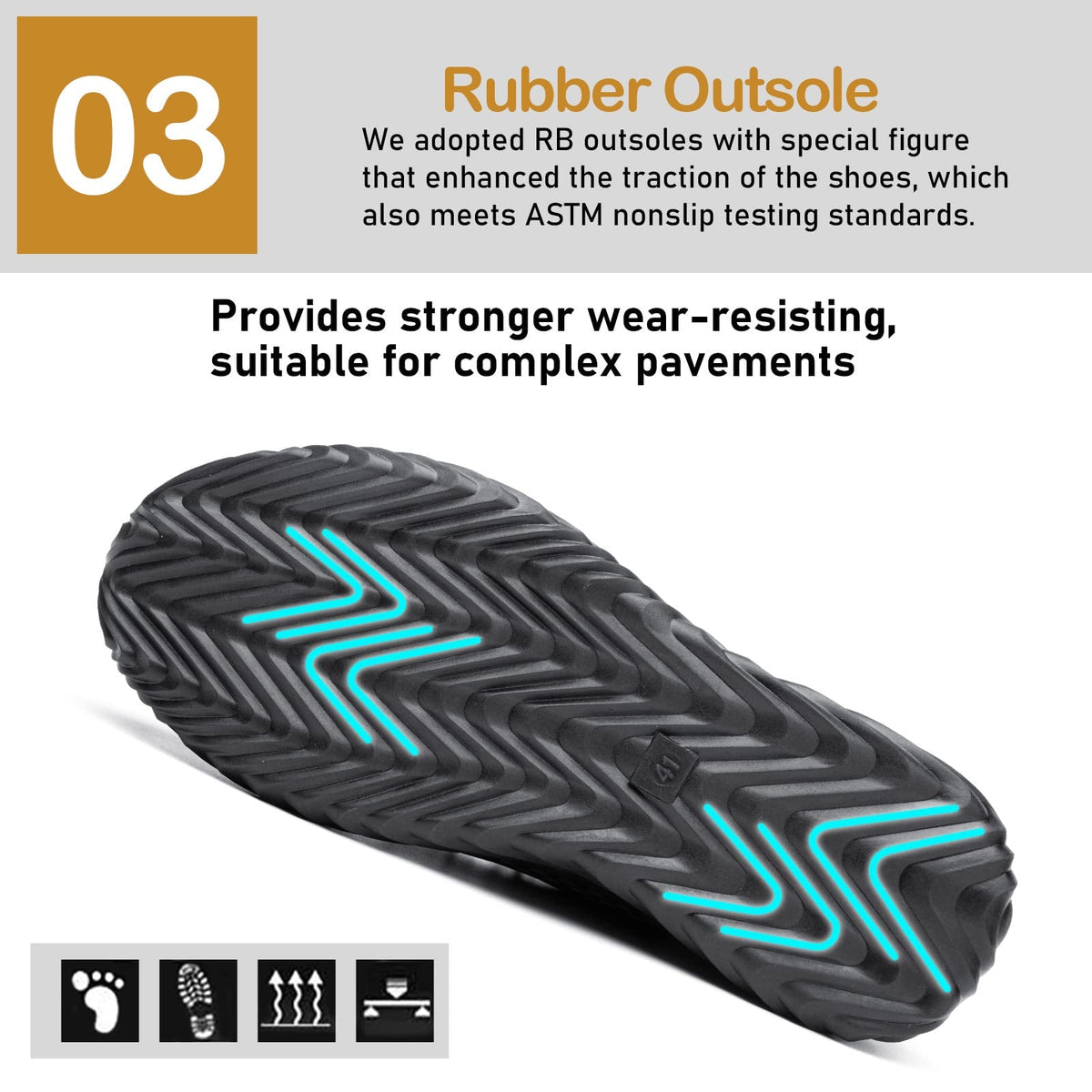 STEEL TOE WORK SHOES