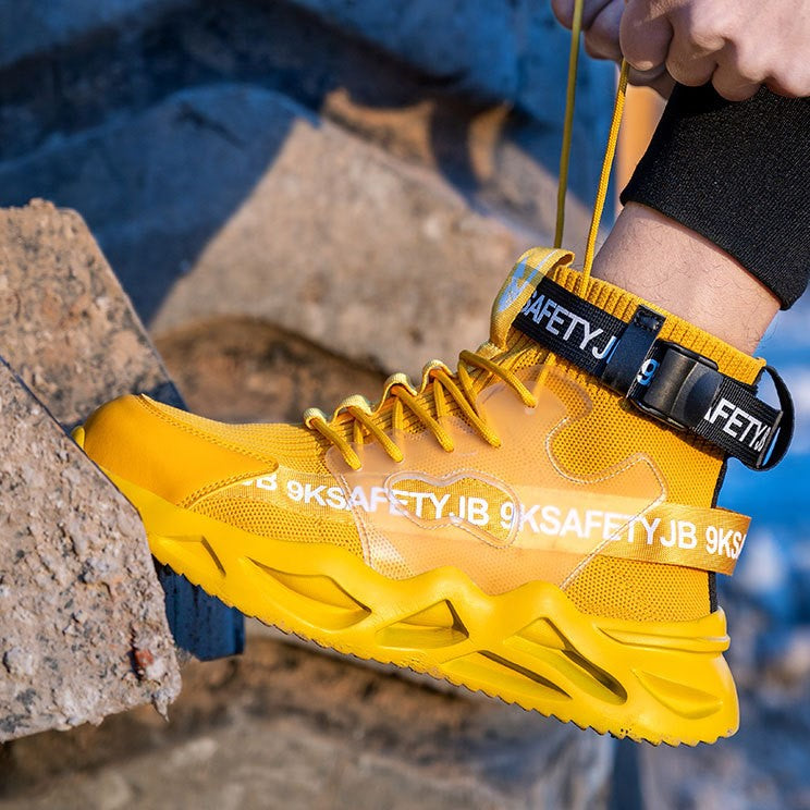 STEEL TOE WORK SHOES