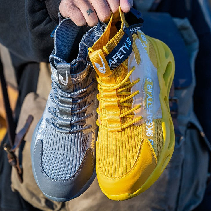 STEEL TOE WORK SHOES