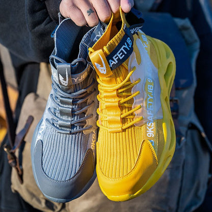 STEEL TOE WORK SHOES