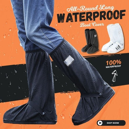 ⏰Last Day Promotion 50% OFF - Suitable for wide feet - ❤️All-Round Long Waterproof Boot Cover