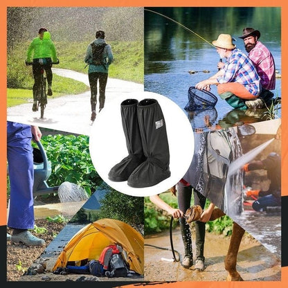 ⏰Last Day Promotion 50% OFF - Suitable for wide feet - ❤️All-Round Long Waterproof Boot Cover