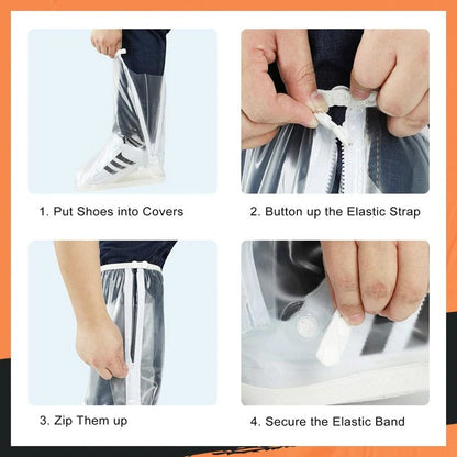 ⏰Last Day Promotion 50% OFF - Suitable for wide feet - ❤️All-Round Long Waterproof Boot Cover