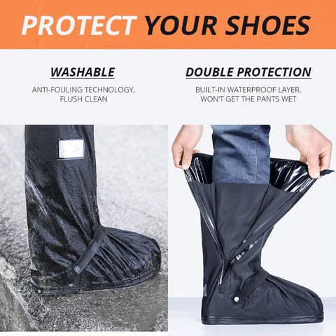 ⏰Last Day Promotion 50% OFF - Suitable for wide feet - ❤️All-Round Long Waterproof Boot Cover