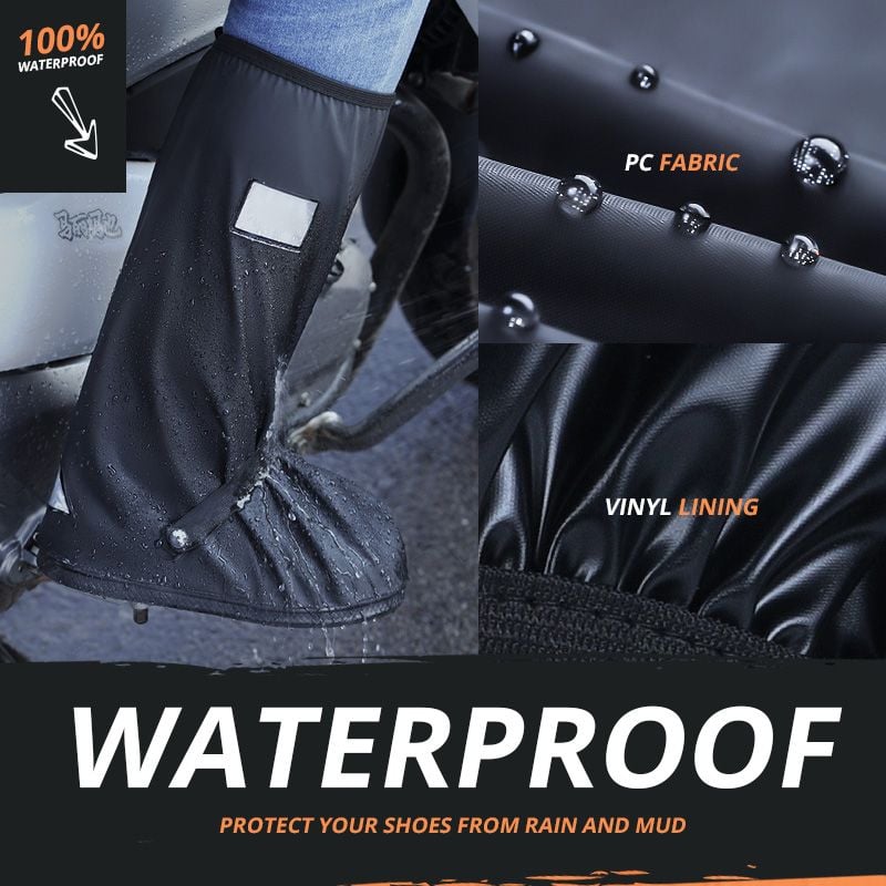 ⏰Last Day Promotion 50% OFF - Suitable for wide feet - ❤️All-Round Long Waterproof Boot Cover