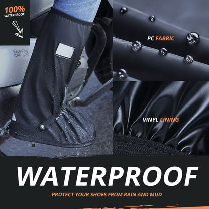 ⏰Last Day Promotion 50% OFF - Suitable for wide feet - ❤️All-Round Long Waterproof Boot Cover