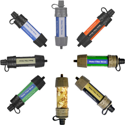 Survival Water Straw