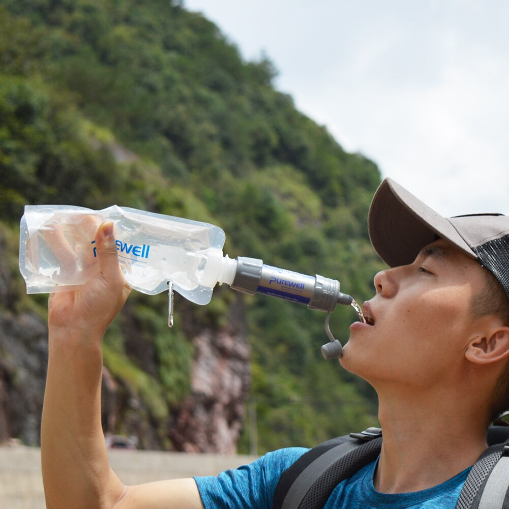 Survival Water Straw