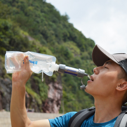 Survival Water Straw
