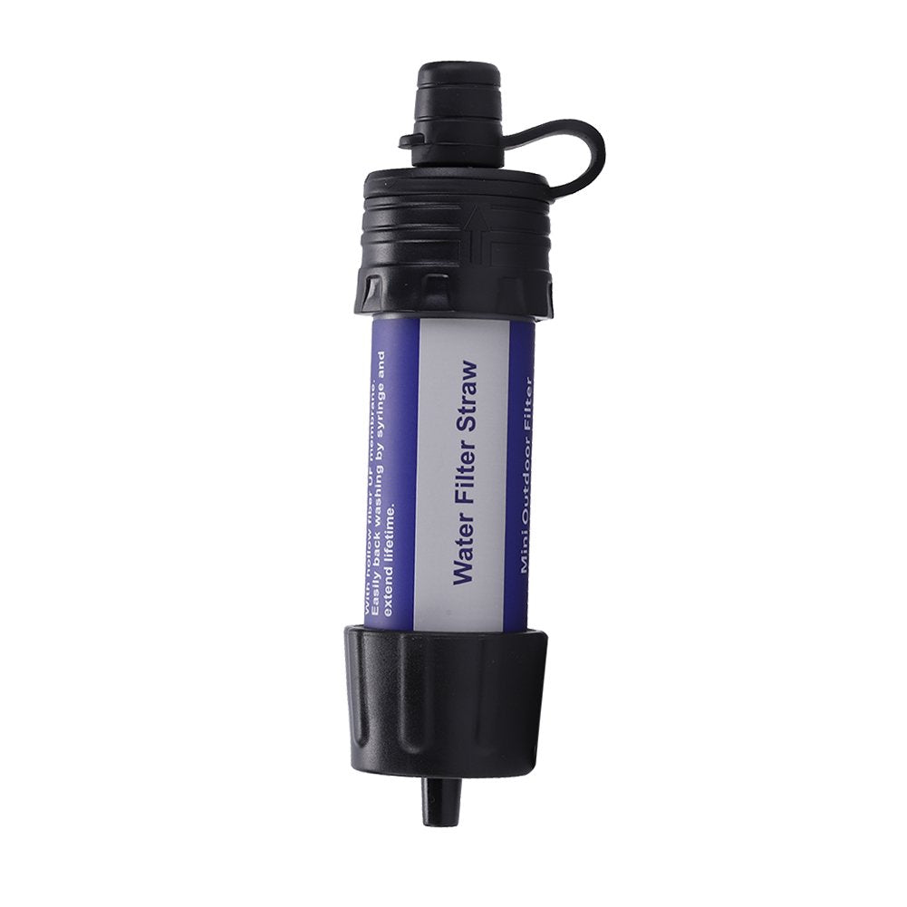 Survival Water Straw