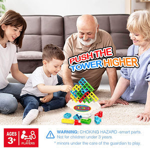 Swing Stack High Child Balance Toy