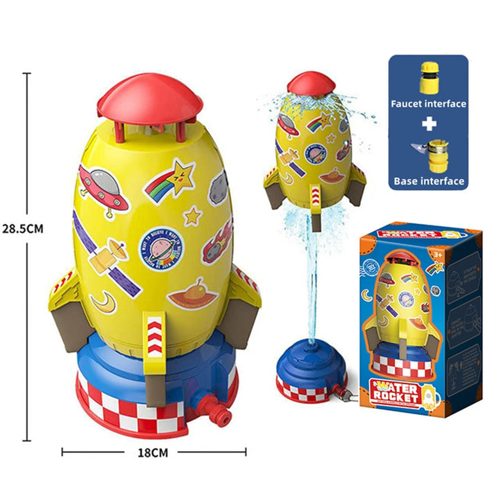 THE RAIN ROCKET