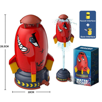 THE RAIN ROCKET