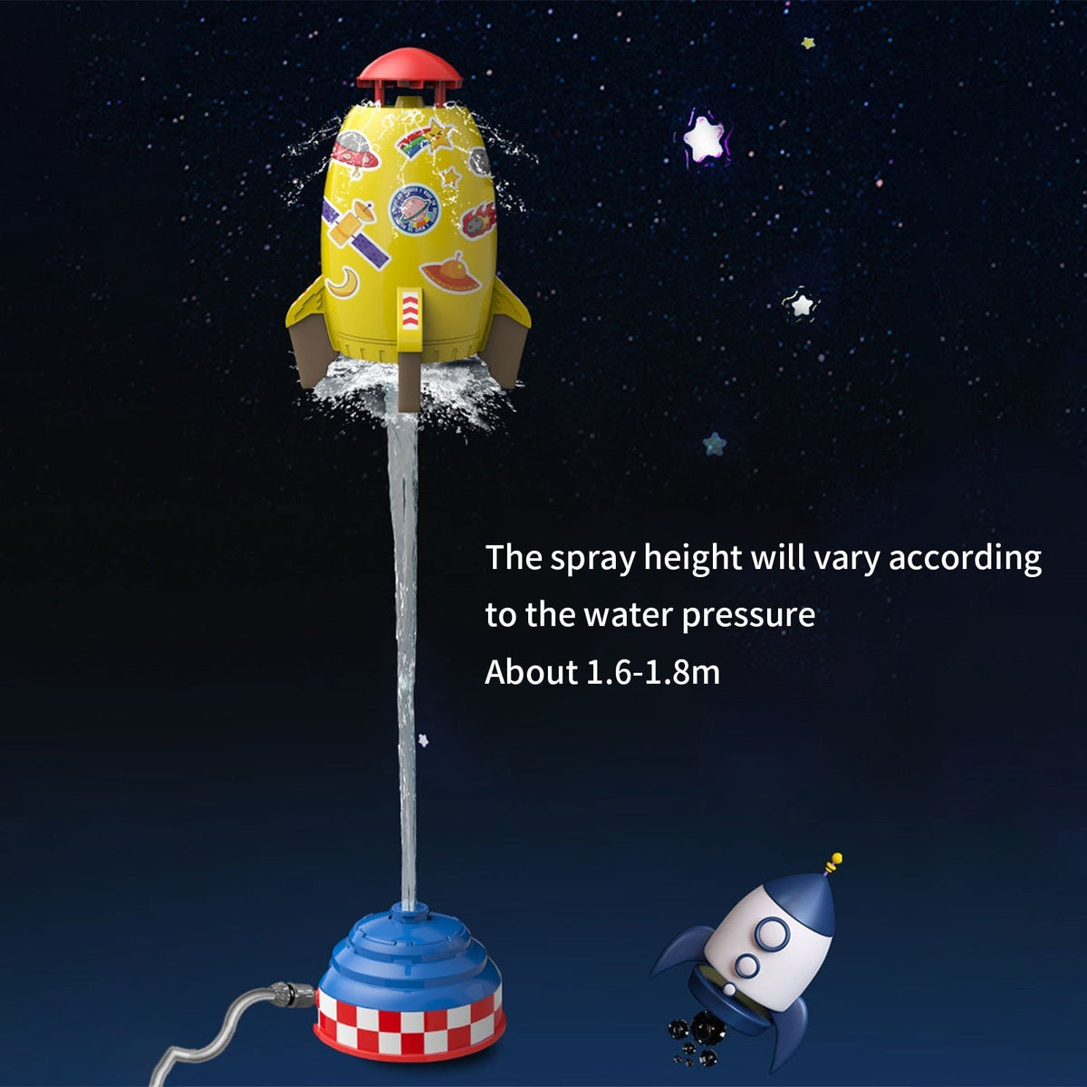 THE RAIN ROCKET