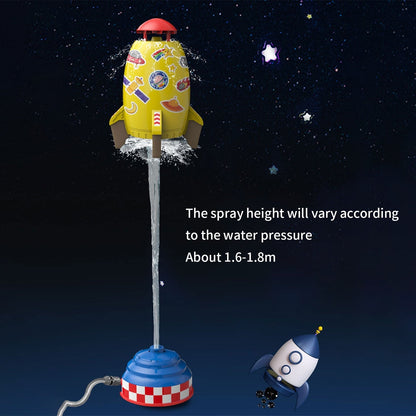 THE RAIN ROCKET